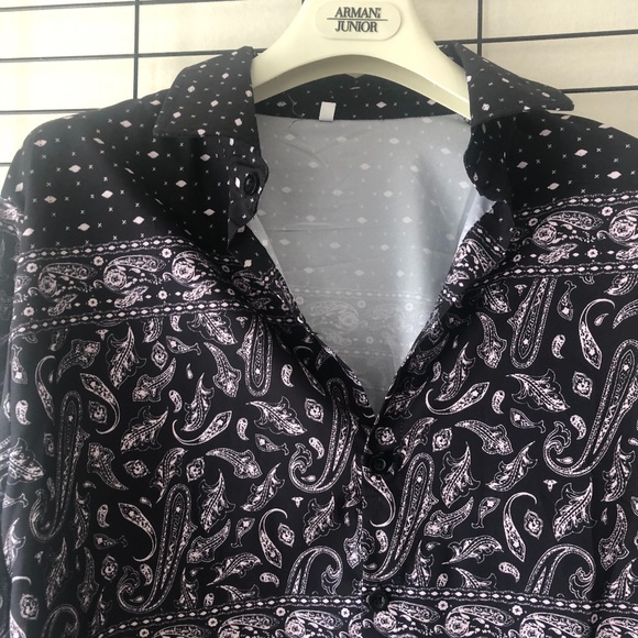 stylish lightweight Summer  Shirt  L - Picture 3 of 8